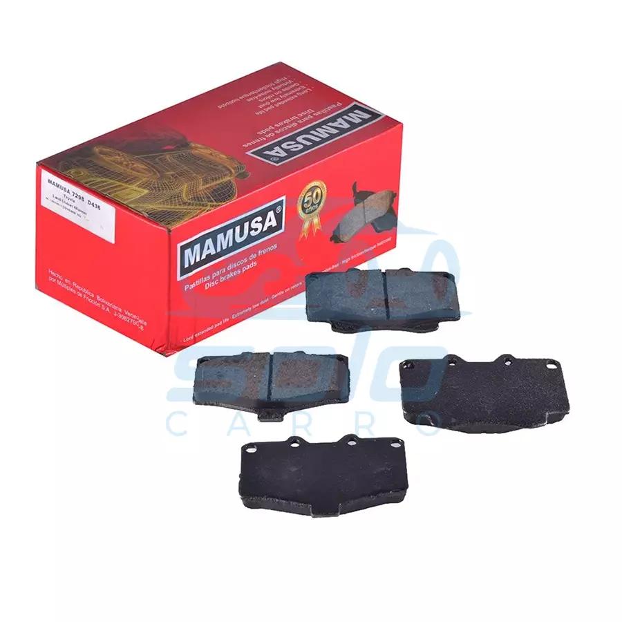 Pastillas Freno Delantero 7298