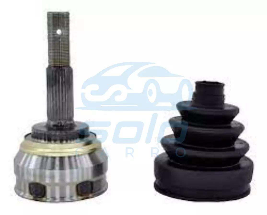 Punta Tripoide 25X23X55 Sin ABS Con Seguro Medio-punta-eje-exterior-seg-medio-nissan-sentra-b13-1990-2010-eunica