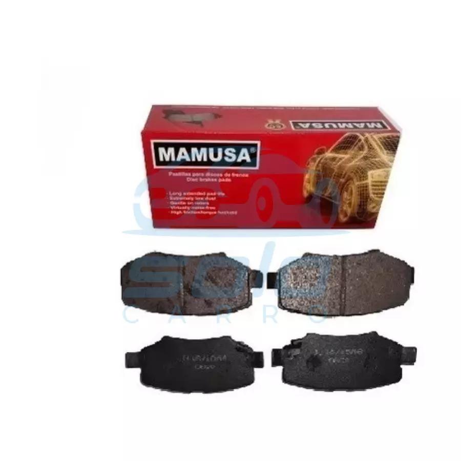 Pastillas Freno Trasero 8390-pastillas-freno-trasero-jeep-cherokee-mamusa
