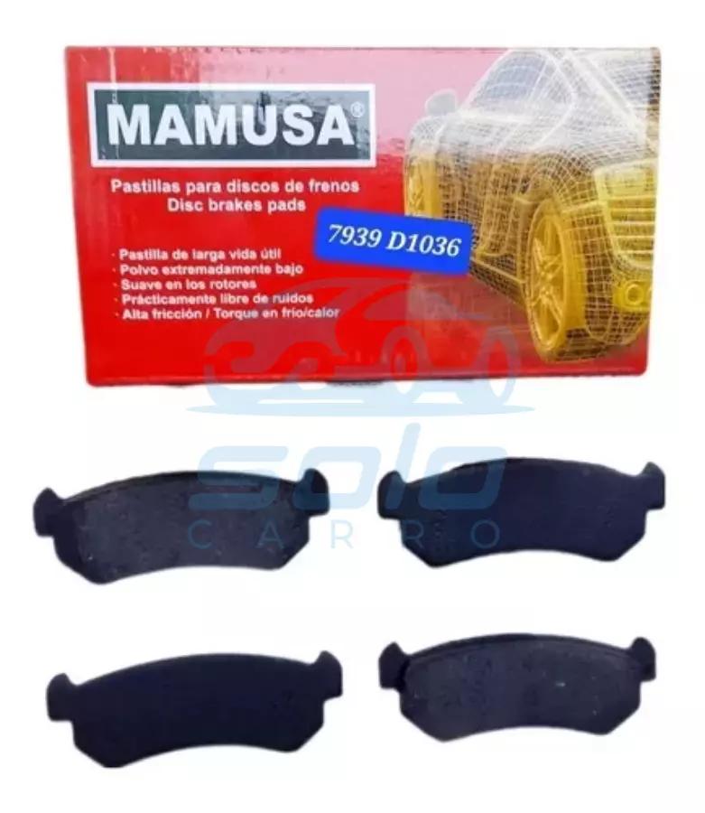 Pastillas Freno Trasero 7939