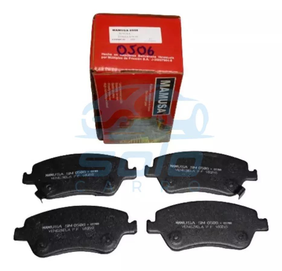Pastillas Freno Delantero 7156-pastilla-freno-toyota-corolla-2009-2011-mamusa