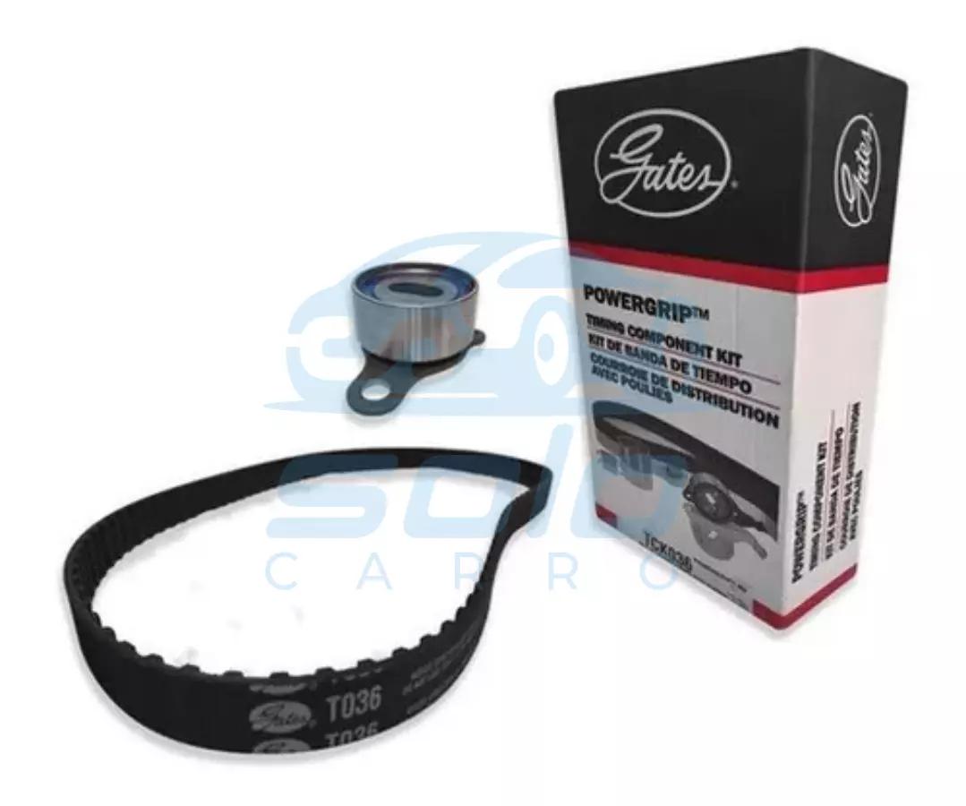 Kit De Tiempo-kit-correa-tiempo-toyota-corolla-1988-1992-gates
