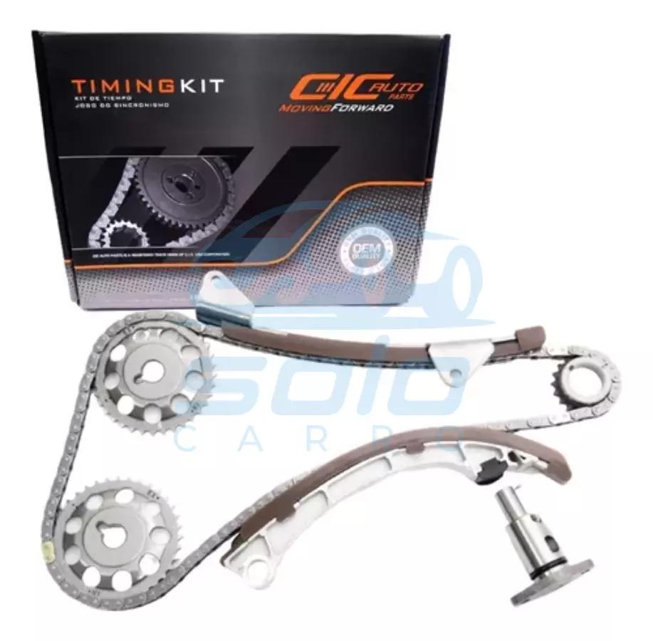 Kit De Tiempo-kit-cadena-tiempo-toyota-corolla-new-sensation-2003-2008-cic
