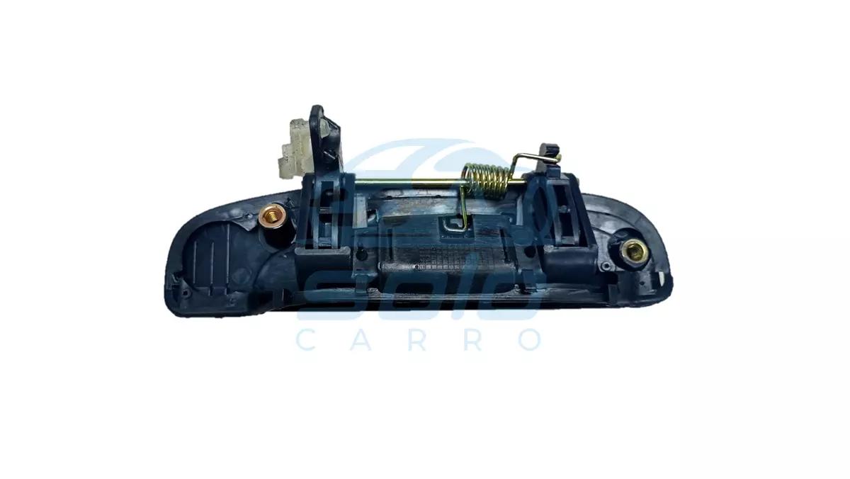 Manilla Puerta Externa Trasero Izquierdo Cromado-manilla-externa-tras-izq-hyundai-getz-2006-2009-tyc
