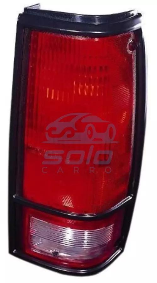 Faro Stop Derecho Negro