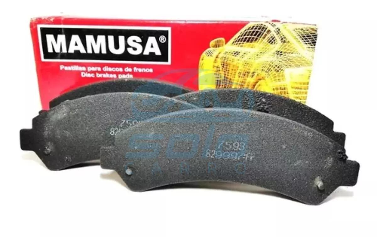 Pastillas Freno 7260-pastillas-freno-7260-chevrolet-blazer-cf3500-gran-blazer-1995-2000-mamusa