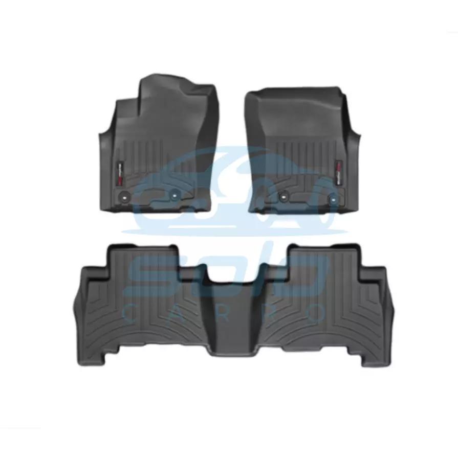 Alfombra -alfombra-combo-toyota-4runner-2010-2010-negro-weathertech