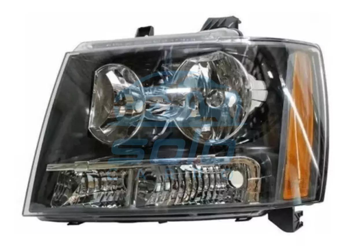 Faro Delantero Izquierdo-faro-del-izq-chevrolet-tahoe-2007-2013-tyc