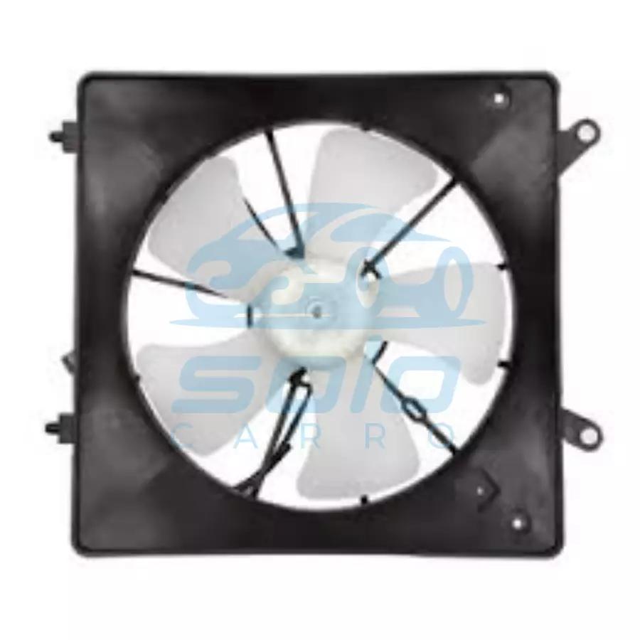 Electroventilador - Radiador-electroventilador-radiador-honda-fit-2002-2008-yosai