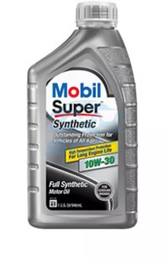 Aceite De Motor Sintetico 10W-30 (0.946 litros)-aceite-de-motor-sintetico-10w-30-jeep-cherokee-kk-2008-2013-mobil