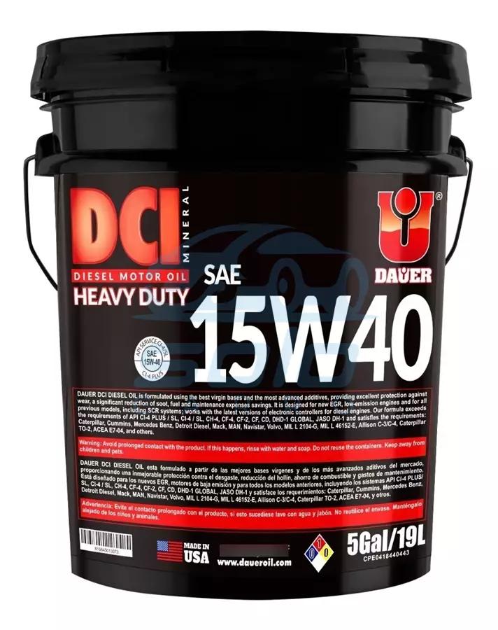 Aceite De Motor15w-40 Diesel-aceite-de-motor15w-40-diesel-dauer