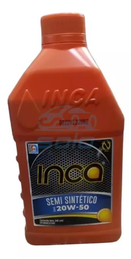 Aceite De Motor Semi-Sintetico 20W-50-aceite-de-motor-20w-50-toyota-corolla-1993-2002-semi-sintetico-inca