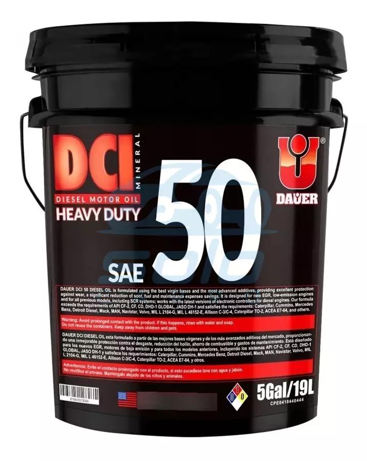 Aceite De Motor SAE50 Diesel