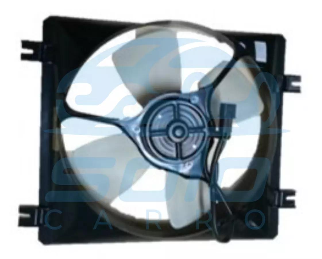 Electroventilador - Radiador-electroventilador-radiador-mitsubishi-galant-mf-mx-zx-1989-1992-tyg