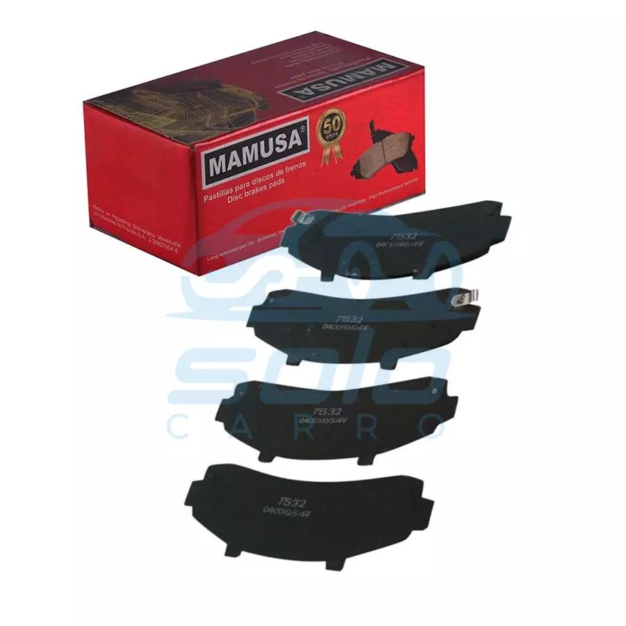 Pastillas Freno Delantera 7532-pastillas-de-frenos-ford-explorer-ranger-delantera-95-02-mamusa