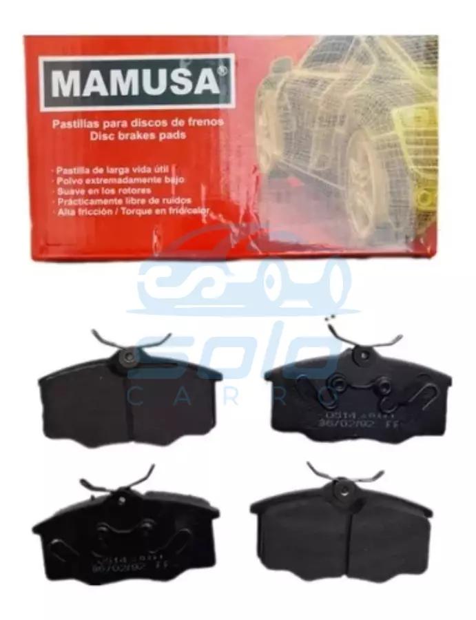 Pastillas Freno Delantera 0514-pastillas-de-frenos-gm-corsa-98-01-vw-gol-m16l-18l-04-09-delantera-mamusa