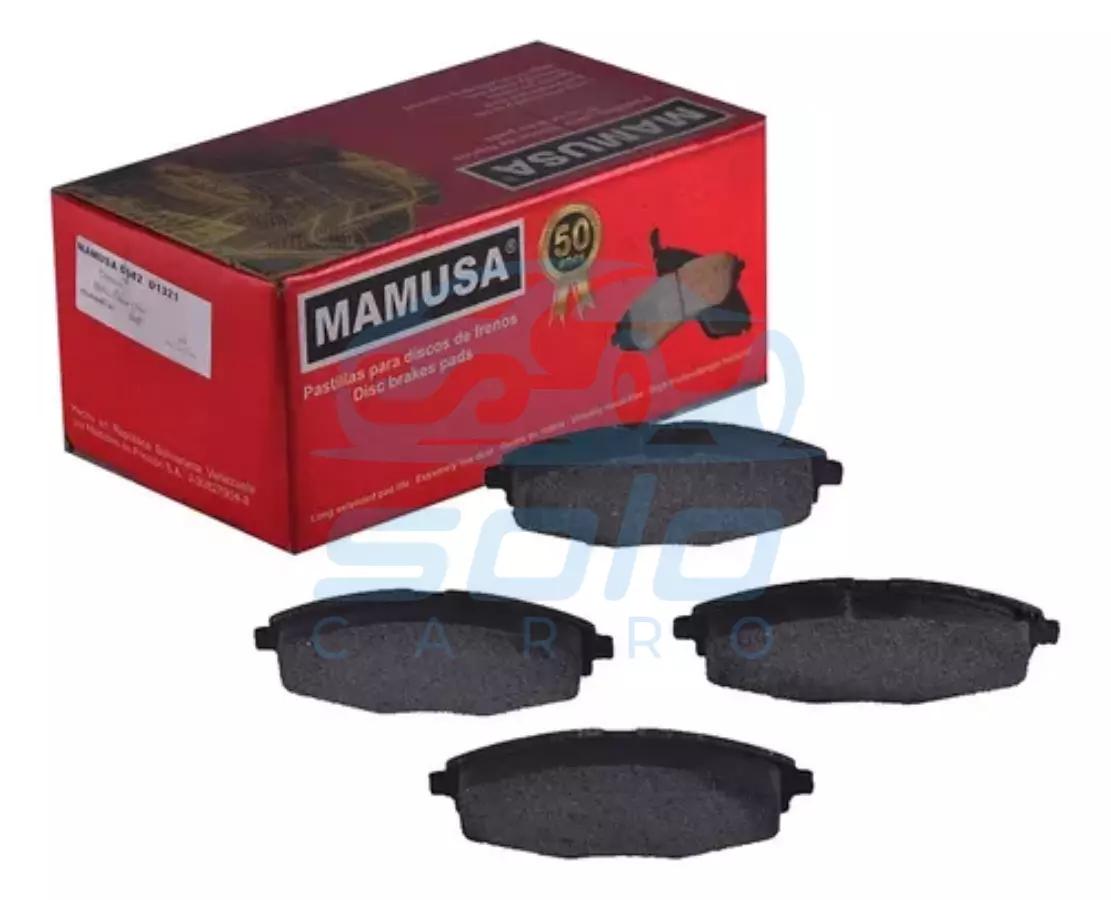 Pastillas Freno Delantera 0582-pastillas-de-frenos-gm-spark-daewoo-matiz-qq-lanos-m15l-delantera-mamusa