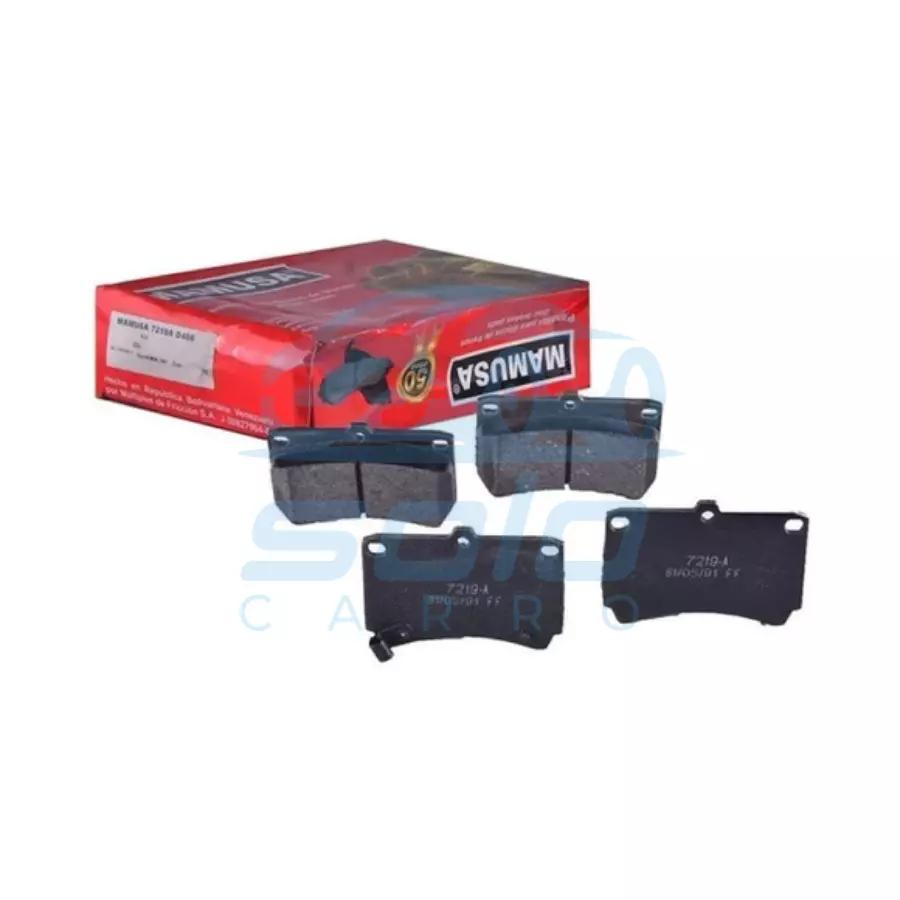 Pastillas Freno Delantera 7219A
