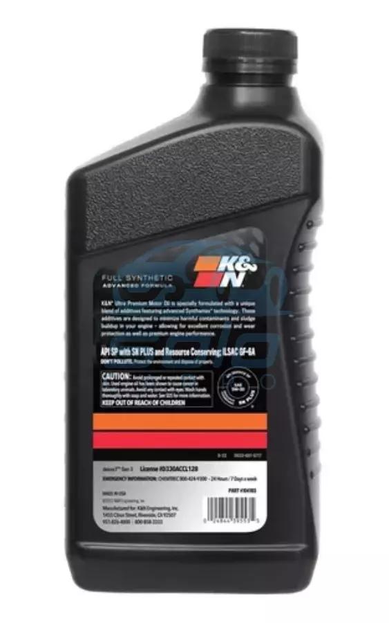 Aceite De Motor Sintetico 20W-50 (0.946 litros)-1