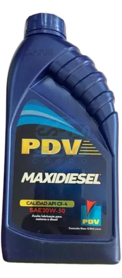Aceite Maxidiesel Plus 50 Caja 12x1Lt