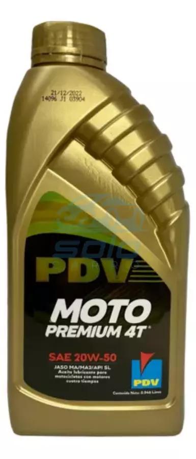 Aceite Moto Premium 4T Caja 12x1Lt