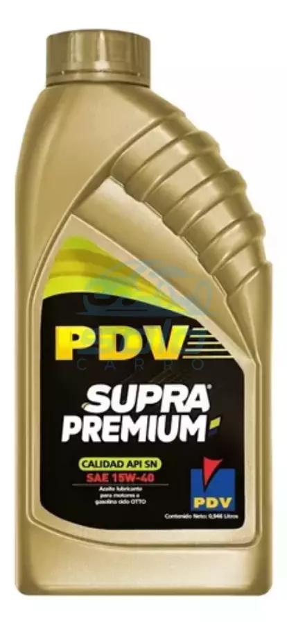 Aceite Supra API 15W40 Sl/Sn Mineral Caja 12x1Lt-aceite-supra-api-15w40-sl-sn-mineral-caja-12x1lt-pdv
