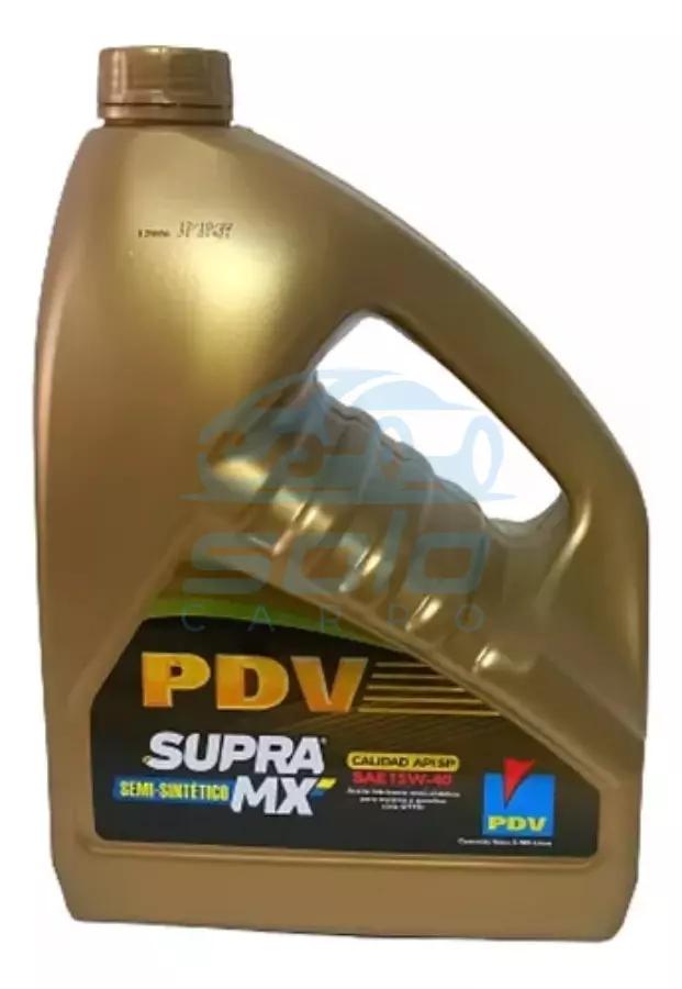 Aceite Supra API 15W40 Sl/Sn Mineral Galon 3.785 x 4