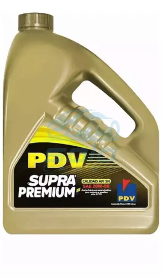 Aceite Supra MX API 20W50 Semisintetico Galon 3.785 x 4