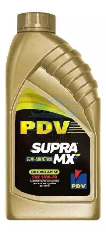Aceite Supra MX API SP 10W30 Semisintetico Caja 12x1Lt