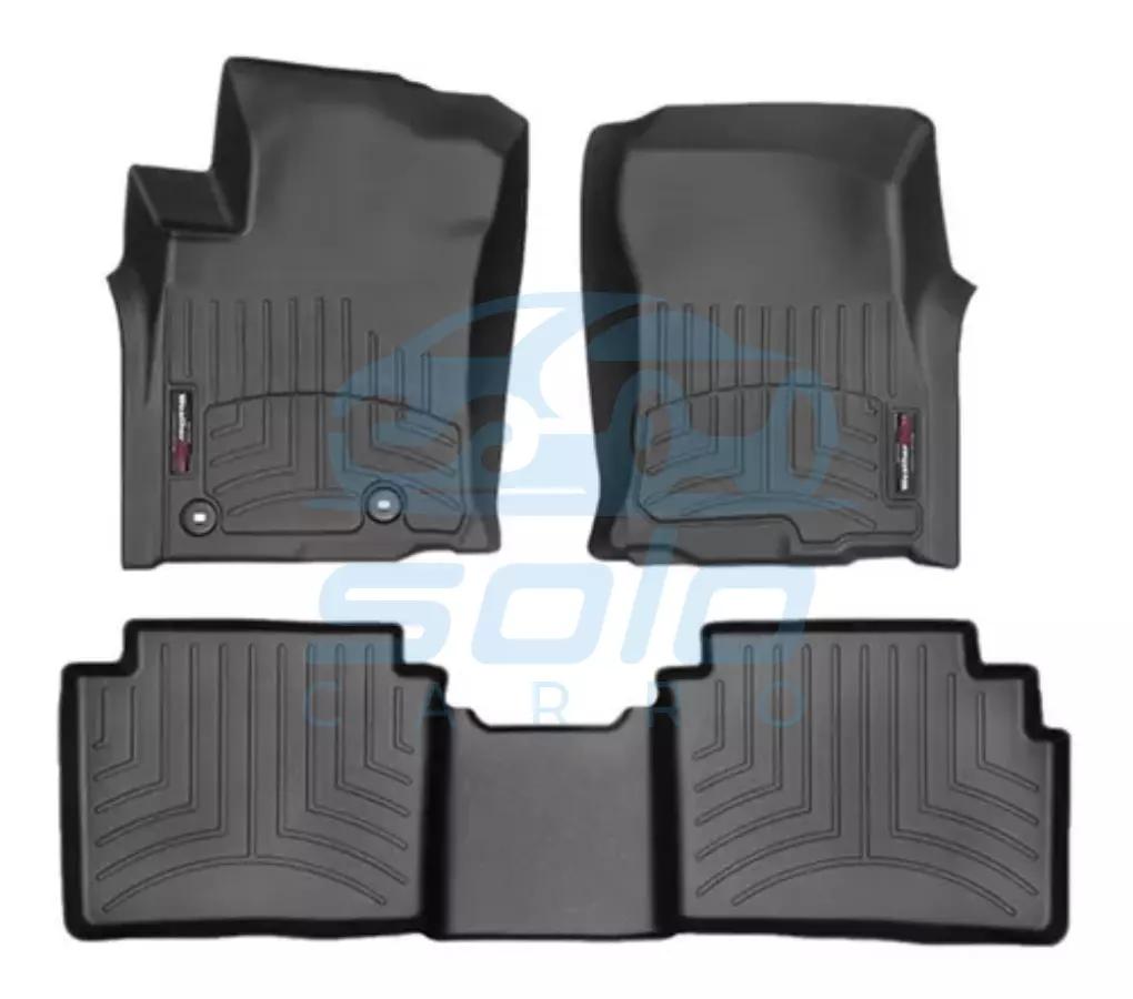 Alfombra -alfombra-combo-toyota-prado-2018-2022-negras-weathertech