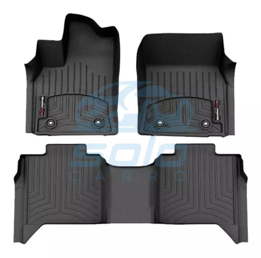 Alfombra -alfombra-floorliner-toyota-tundra-2022-act-negro-con-cajon-5-5-pies-weathertech