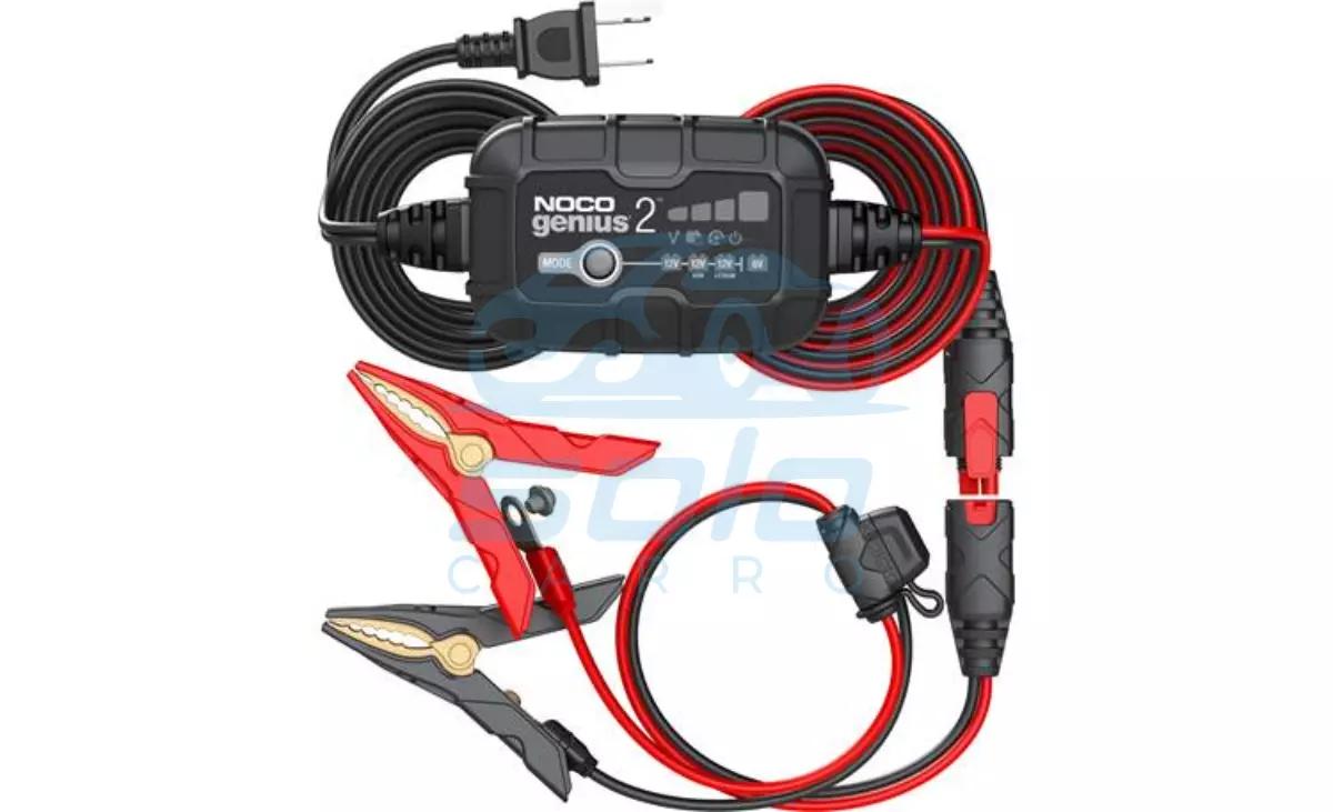 Cargador de batería de 2A(40 AH)-cargador-de-bateria-2a-40-ah-con-reparador-de-danos-noco