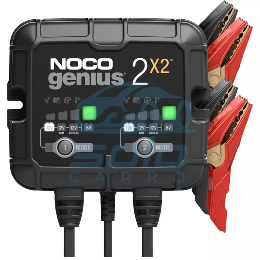 Cargador de batería de 2A (2x40 AH)-cargador-bateria--2a-2x40-ah-con-reparador-de-danos-noco