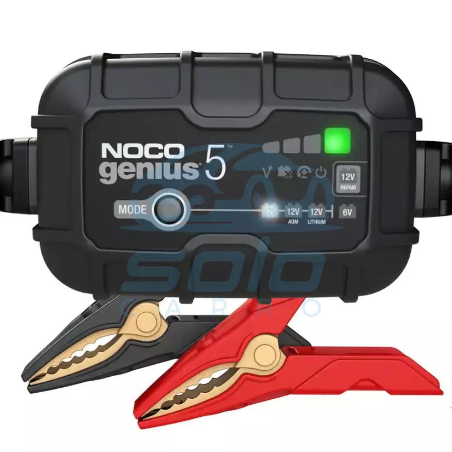 Cargador de batería de 5A (120 AH) -cargador-bateria-5a-120-ah-con-reparador-de-danos-noco