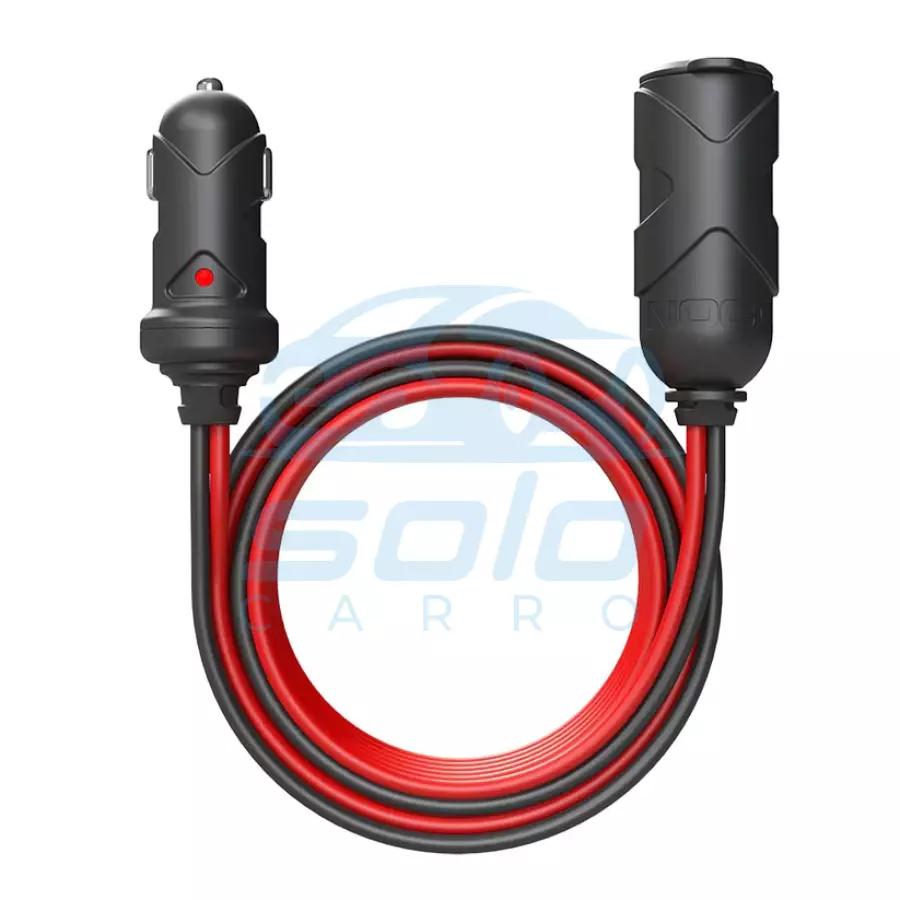Conector 12v con fusible de 12 pies-conector-12v-con-fusible-12-pies-noco