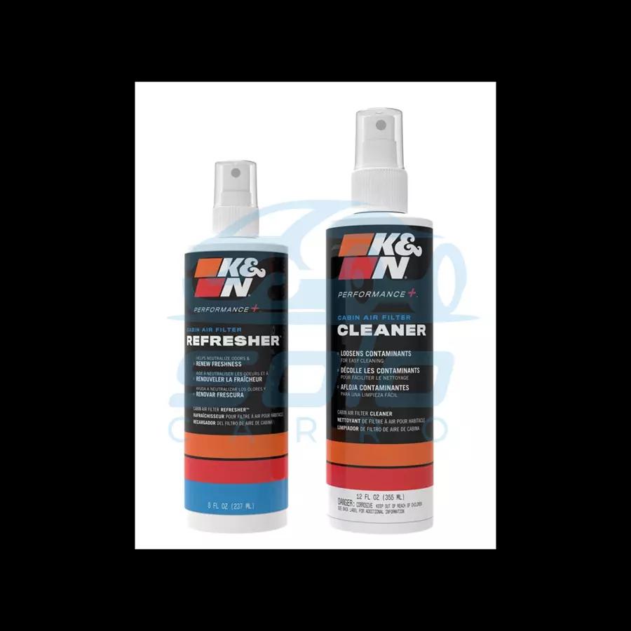 Kit de limpieza para filtros de cabina