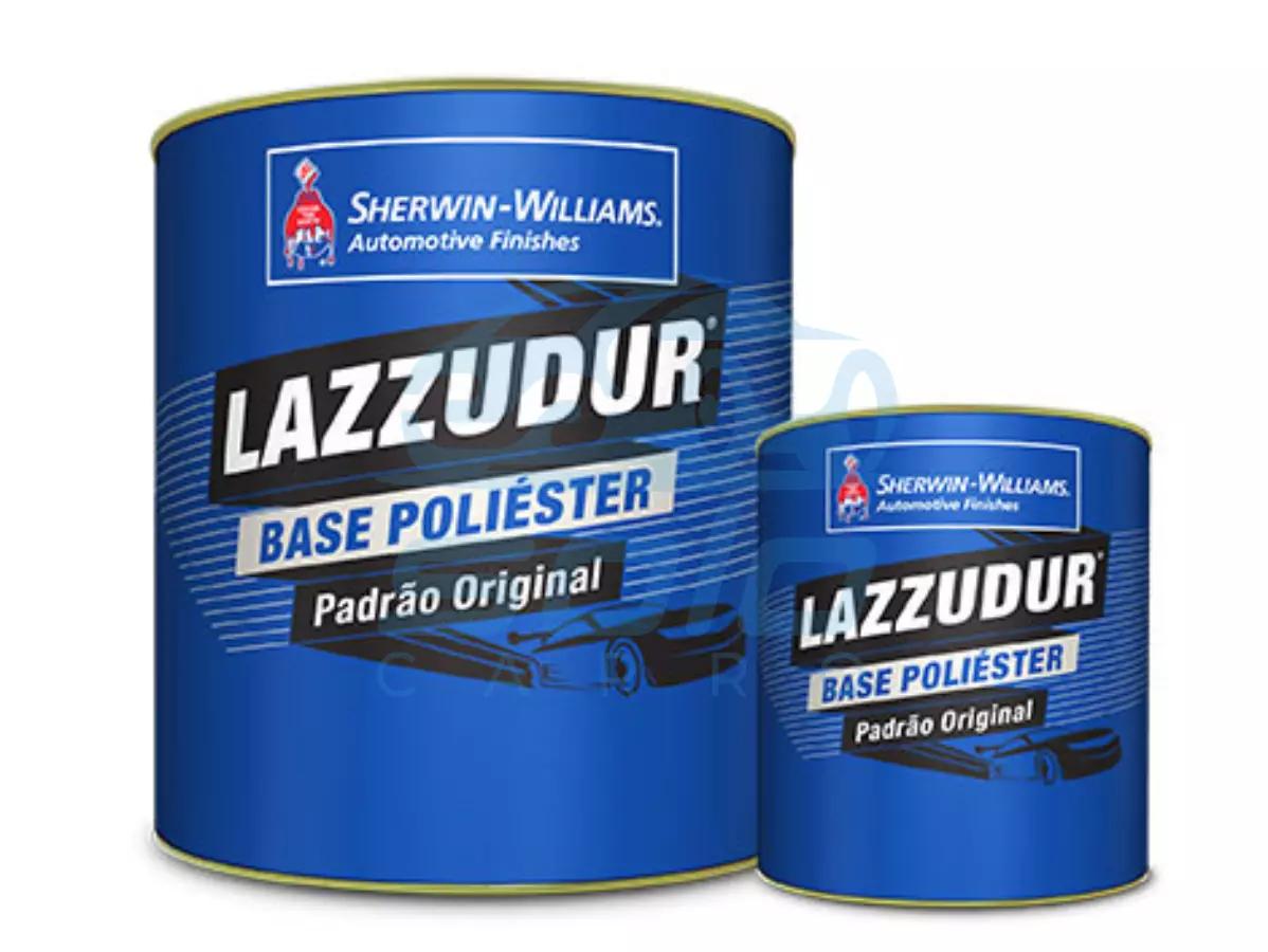 Lazzudur Base Poliéster Naranja (900 ml)