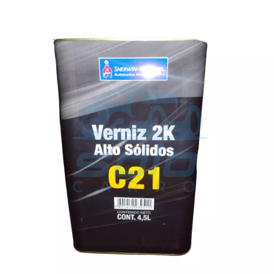 Transparente HS C21 2:1 (Caja 4 unidades 4,5 litros c/u)-transparente-hs-c21-21-caja-4-unidades-45-litros-cu-sw