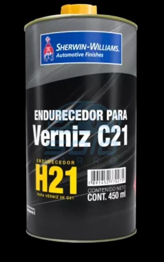 Endurecedor HS H21 2:1 (Caja 6 unidades 450 ml c/u)