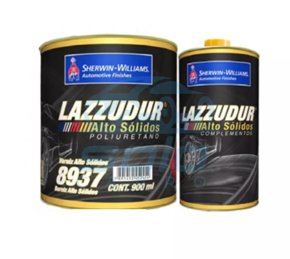 Kit - Transparente Lazzudur 8937 2:1 + Act 65 (900 ml)