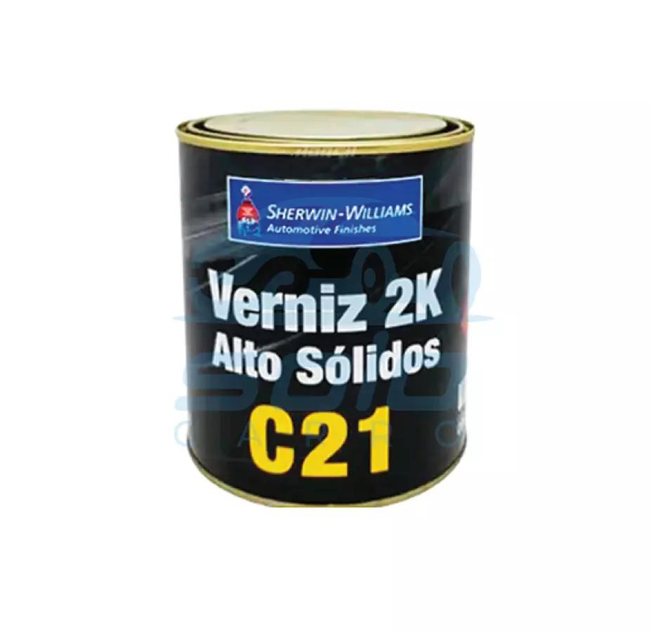 Transparente HS C21 2:1 (Caja 4 unidades 900 ml c/u)