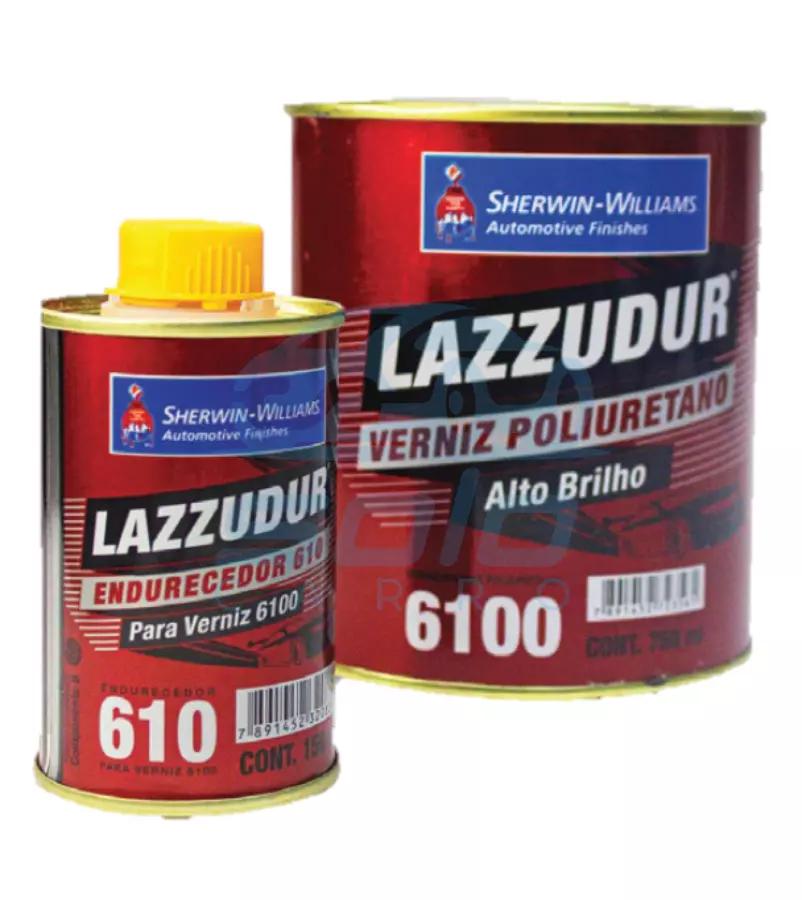 Kit - Transparente 6100 + Act (Caja 12 unidades 900 ml c/u)