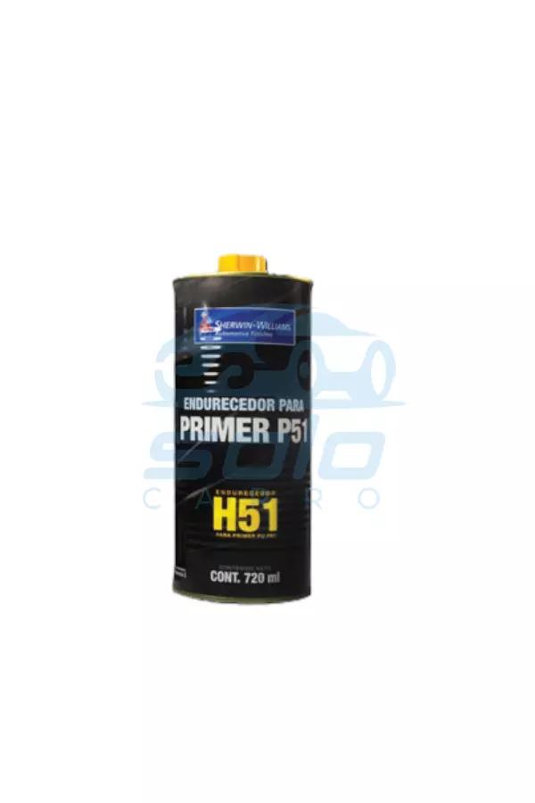 Endurecedor Fondo HS H51 (Caja 4 unidades 720 ml c/u)