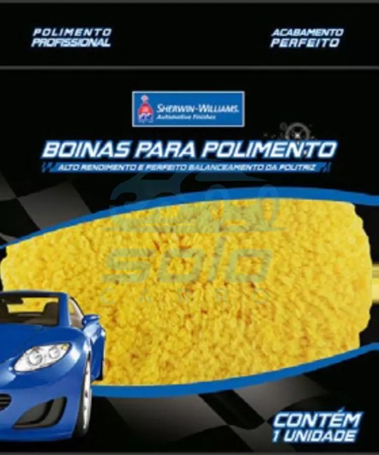 Mopa de Espuma Mixta / Blanca y Naranja / Doble Cara (Caja 6 unidades)