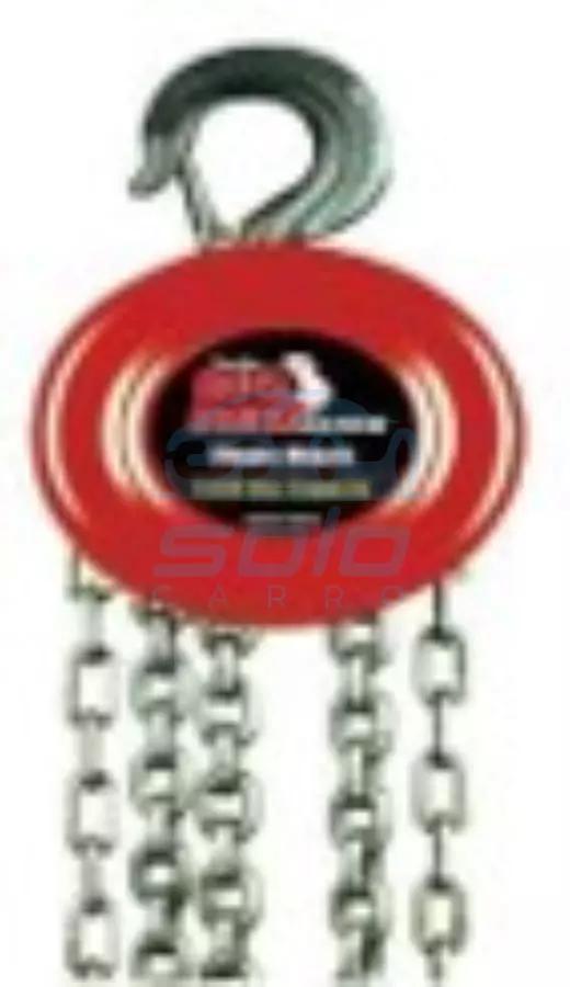 Señorita con cadena 3 Toneladas