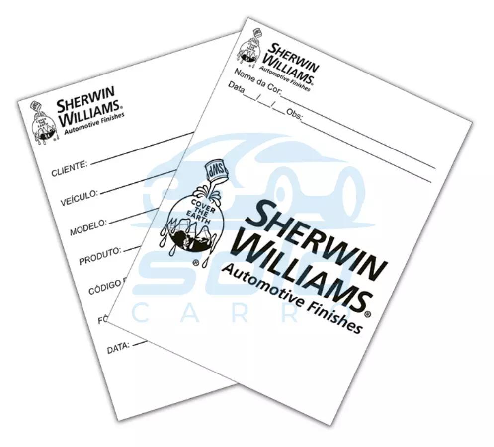 Monitor de cubrimiento Sherwin Williams (Caja 50 unidades)