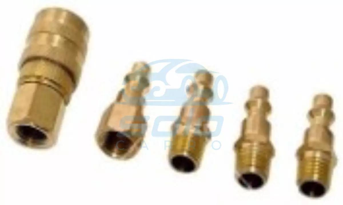 Adaptador de aire para manguera 5 piezas 