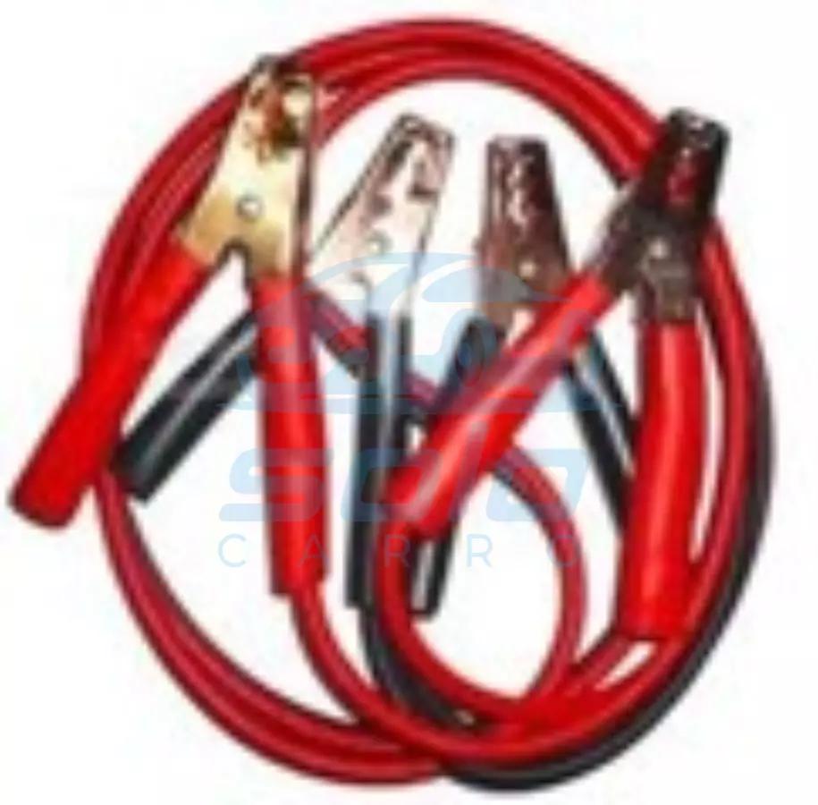 Cable auxiliar de bateria reforzado de 400 amp, 3.7 mts