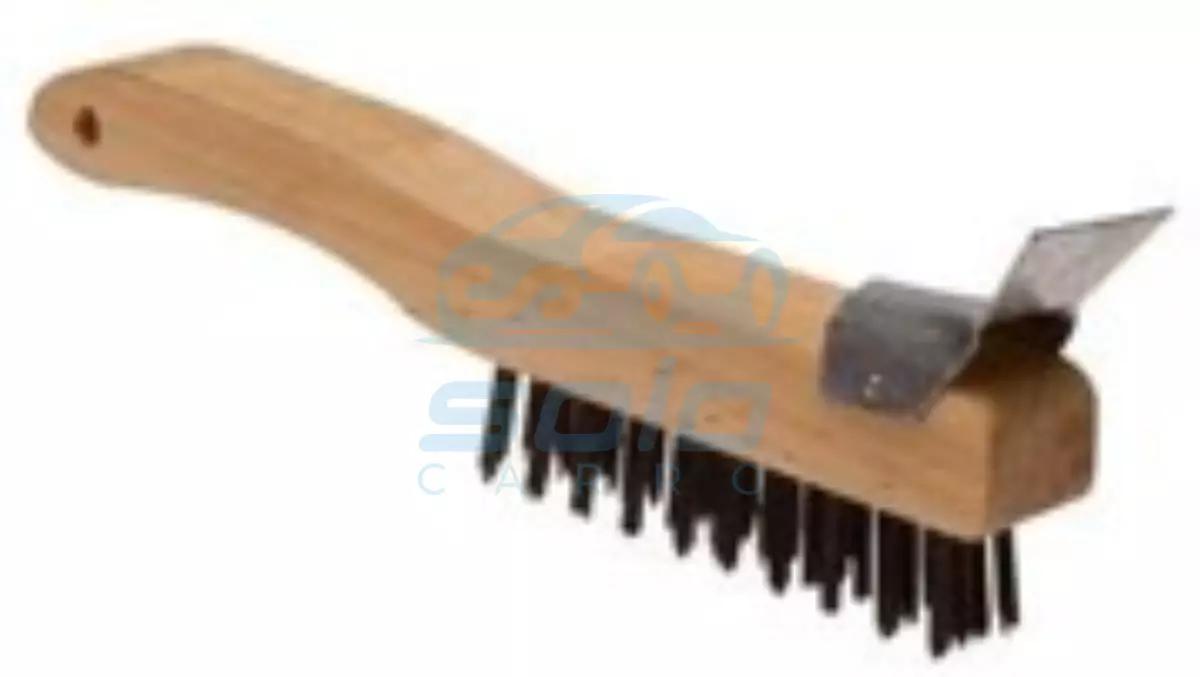 Cepillo de Alambre 4X16 y espatula 