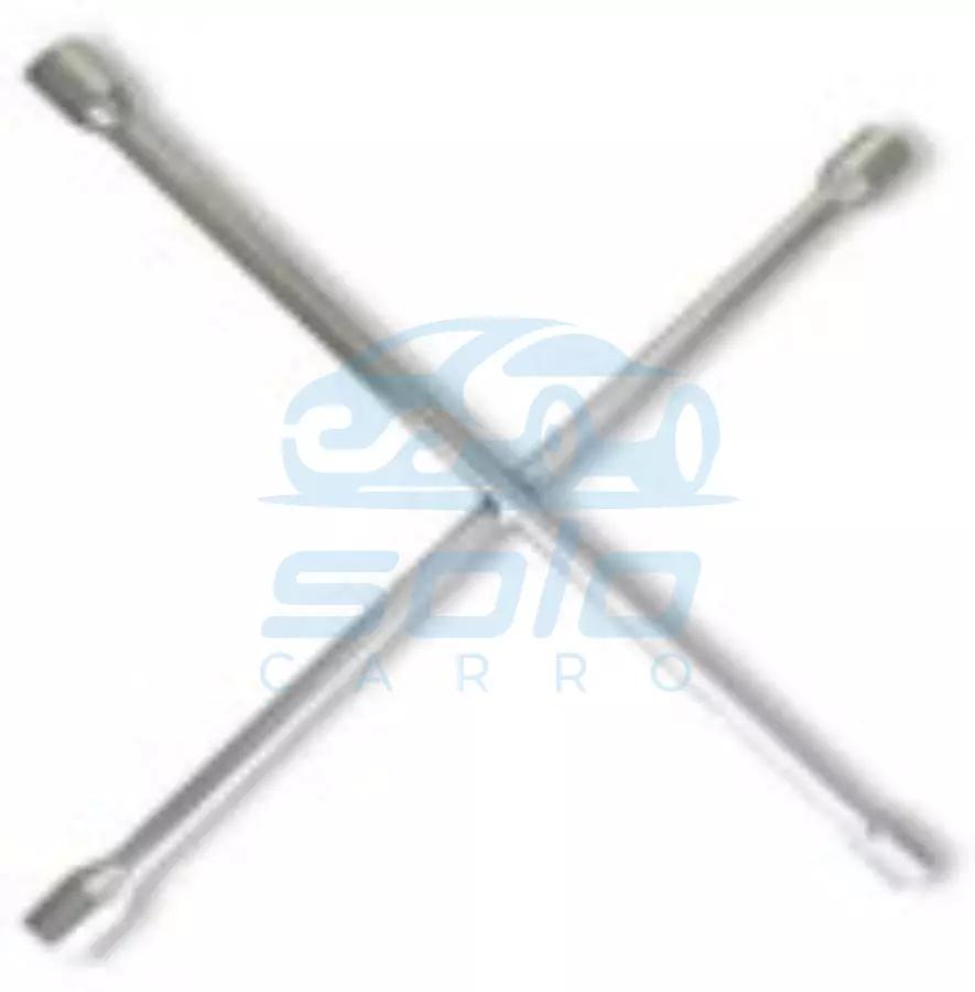 Llave de cruz de 20" cromada 